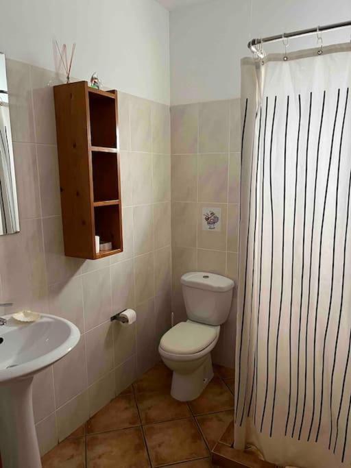Splendid Guest Suite With Separate Private Ocean View Terrace Praia Exterior photo